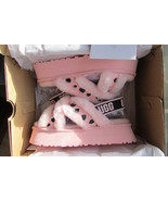 UGG Disco Cross Slide Animalia Sandal Slippers Pink U.S. Sizes 7, 8, 10 ... - $109.00