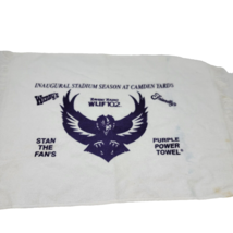 Baltimore Ravens NFL Inaugural Season Camden Yards Purple Power Towel 20x15 - £11.80 GBP