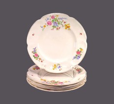 Johnson Brothers Russell luncheon plates. Pareek ironstone made England. Flaws. - £111.11 GBP