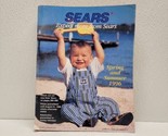 VINTAGE 90s SEARS CANADA CATALOG  SPRING AND SUMMER 1996 CLOTHES HOUSEWARES - £63.10 GBP