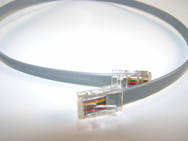 Ethernet Cable for Commercial Tanning Bed Salons 24&quot; Long - £5.33 GBP