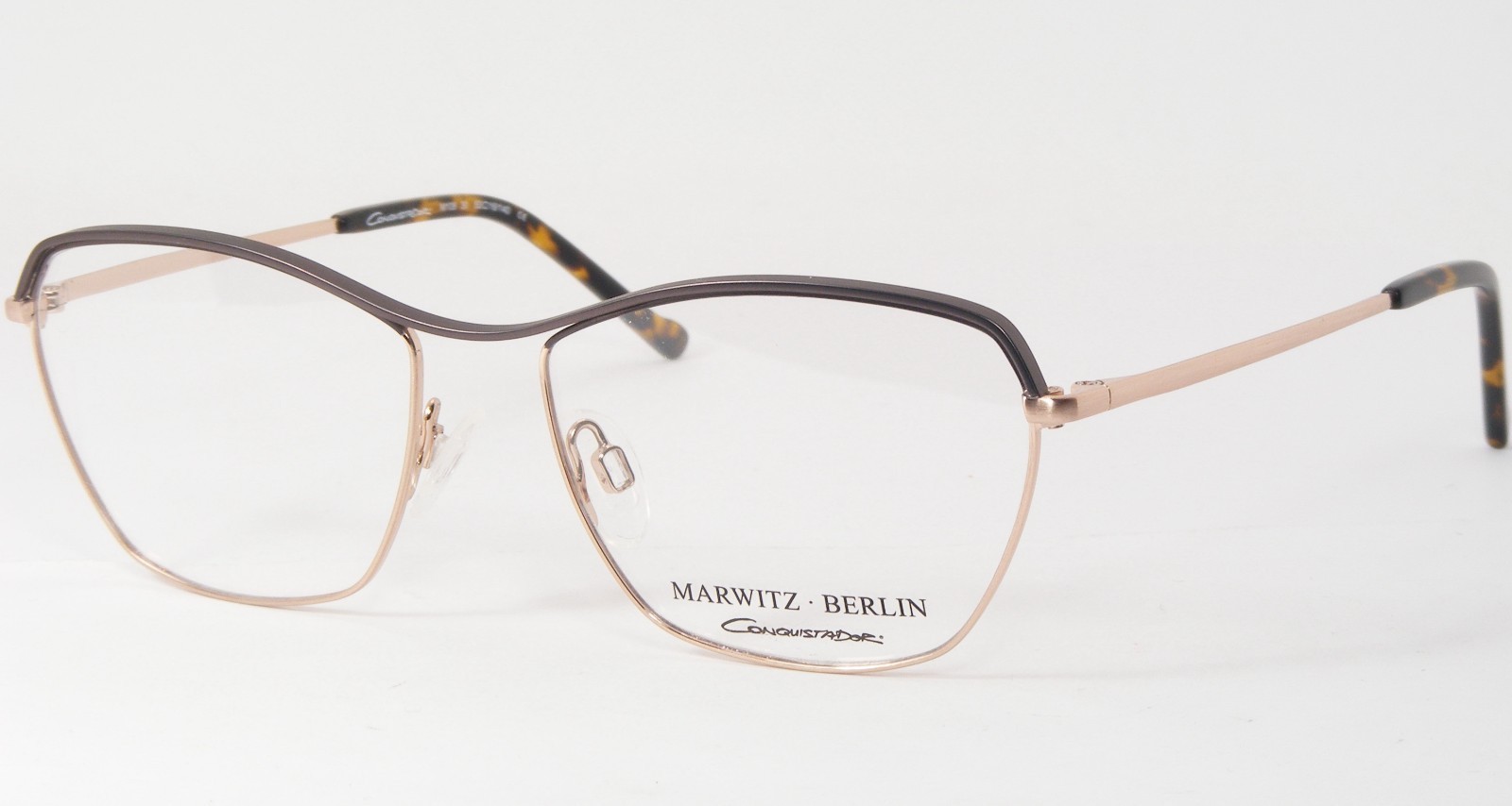 Marwitz Berlin Conquistador M108 30 Einzigartige Brillen Rahmen 53-16-140mm - $195.01