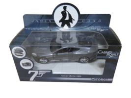 Corgi Casino Royale "With Figure" Aston Martin DBS Scale 1/36 - NEW - $27.67