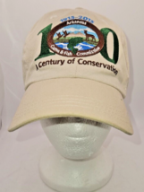 Arkansas Game &amp; Fish Hat Cap Adjustable 100 Years Beige NWTF turkey fede... - $10.69