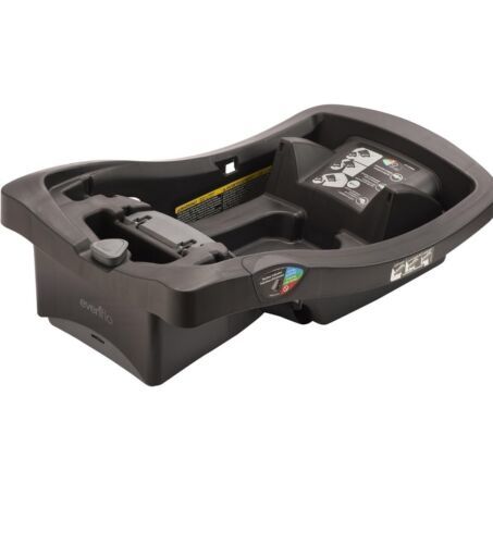 EvenFlo LiteMax 35 Infant Car Seat Base, Easy Install - Black - £51.30 GBP