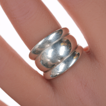 sz7 Retired James Avery Modernist sterling ring - $183.15