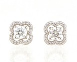 1/2&quot; Women&#39;s Earrings .925 Silver 385973 - £39.78 GBP