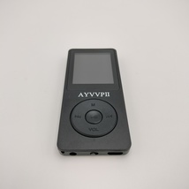 AYVVPII Portable media players with high Fidelity Lossless Sound Quality, Black - £32.76 GBP