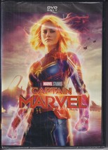 Captain Marvel (DVD, 2019) Marvel Studios, Brie Larson - £9.32 GBP