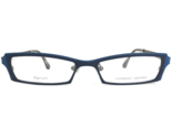 Prodesign denmark Brille Rahmen 4319 C.9031 Grau Blau Rechteckig 51-16-130 - $111.51