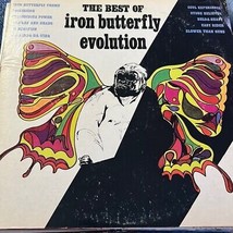 Iron Butterfly &quot;The Best Of Iron Butterfly Evolution&quot; Vinyl LP- 1971 Atco - Vg - £31.59 GBP