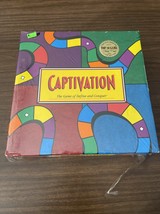 Vintage 1992 Captivation Board Game The Game Of Define &amp; Conquer Sealed ... - $929.16 MXN