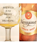 1960 Narragansett Brewing Co Lager Beer Advertisement Brewery Vintage DW... - $40.73 CAD
