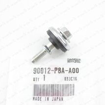 New Genuine OEM Honda Acura Head Cover Bolt B 90012-P8A-A00 - $16.11
