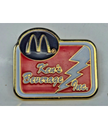 Mcdonalds Ken&#39;s Beverage Inc Red Lidejo Lapel Pin Collectible - €5,99 EUR