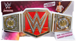 WWE Superstars Raw, Women&#39;s Championship Toy Title Belt 2017 Mattel, FFR13 - £28.03 GBP