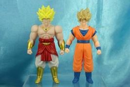 Bandai Dragonball Z Mini Vinyl Figure P1 SS Goku VS Broly Super Saiyan Kakarot - £31.96 GBP
