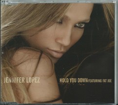 Jennifer Lopez - Hold You Down (Feat Fat Joe) 2005 Eu Promo Cd - £10.11 GBP