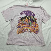 NWT The Who Womens Basic T-Shirt Purple Short Sleeve Graphic Print Crew Neck S/M - £14.02 GBP