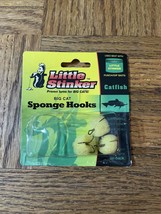 Uncle Josh Little Stinker Sponge Hooks 3 Pack - £23.70 GBP