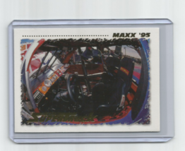 Nascar Supertruck 1995 Maxx Racing Hi Octane Cargo Insert Card #5 Of 5 - £5.35 GBP
