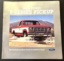 ORIGINAL 1984 FORD F-SERIES PICKUP BROCHURE ~ 20 PGS ~ 11 X 11 - $11.65