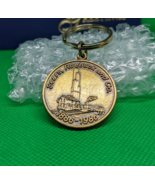 Vintage Sears Roebuck and Co Keychain 100yr Commerative Coin Key Chain - $19.79