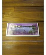 McHenry Illinois A City With Style! Street Map - $25.02 CAD