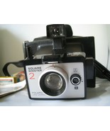 Vintage 1970s Polaroid Square Shooter 2 Land Camera w/ Case, Manuals, Fl... - $5.94