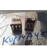 KUP14-A45-120 POTTER &amp; BRUMFIELD AMF 120VDC  RELAY NEW NOS RARE SALE  $29 - $39.39 CAD