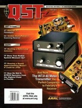 ARRL QST Magazine April 2011 Devoted Entirely to Amateur Radio Ham Radio - $7.66