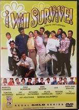 Maricel Soriano Dina Bonnevie Eric Quizon  I Will Survive Tagalog/Philippine DVD - £7.95 GBP