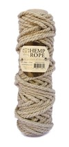 6mm Hemp Twisted Rope Half Kilo Spool Jewelry Making Macrame Crafting Supply - £15.94 GBP
