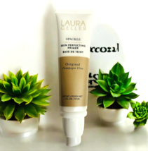 Laura Geller Spackle Skin Perfecting Primer Original Champagne Glow 2oz ... - $34.16