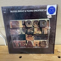 Blood, Sweat &amp; Tears - Greatest Hits - 1972 1st Press Clean Shrink Wrap - £9.45 GBP