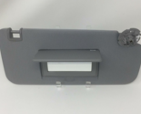 2017-2020 Chevrolet Trax Passenger Sun Visor Sunvisor Gray OEM J02B06013 - £27.24 GBP