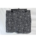 Kim Rogers Sporty Athleisure Black &amp; White Skort  Size 16 - $17.61 CAD