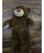 Build A Bear Workshop Brown Tan Plush 15 Inch Teddy Bear Good Condition ... - €17,14 EUR