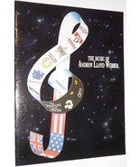 The Music Of Andrew Lloyd Webber US Printing 1999 Souvenir Program NM Ph... - $17.31 CAD