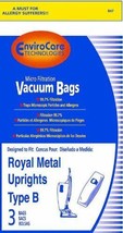 Generic Paper Bag for Royal, Type B Uprt Micro ENV 3pk - $8.65