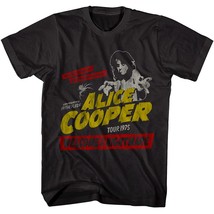 Alice Cooper Welcome to my Nightmare Tour 1975 Men&#39;s T Shirt - £30.48 GBP+