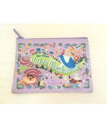 Disney Alice in Wonderland Bag Pouch. RARE item - £11.72 GBP