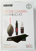 NEW Bower 4 pc DRONE Essential Camera Cleaning Kit SCS-CK4 lens sky GoPr... - £5.12 GBP