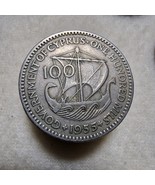 Cyprus 100 Mils Coin 1955 -  KM# 37 / *One Coin* - Read Description - $16.29 CAD