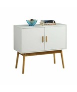 Pemberly Row Storage Console Table in White - £196.03 GBP
