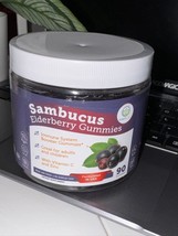Purify Life Sambucus Elderberry Gummies for Immune Support - 90 CT Free Ship - £18.67 GBP