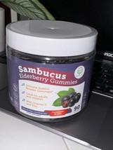 Purify Life Sambucus Elderberry Gummies for Immune Support - 90 CT Free Ship - $23.36