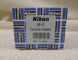 Nikon UR-E3 Converter Adapter ( New ) for Coolpix 700 800 950 900S 900 - $4.89