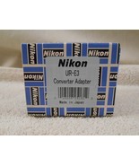 Nikon UR-E3 Converter Adapter ( New ) for Coolpix 700 800 950 900S 900 - £3.84 GBP