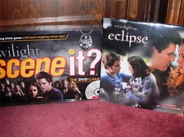 Twilight - Scene It? DVD Movie Trivia Game &amp; Eclipse 2011 16-Month Calendar - £7.12 GBP